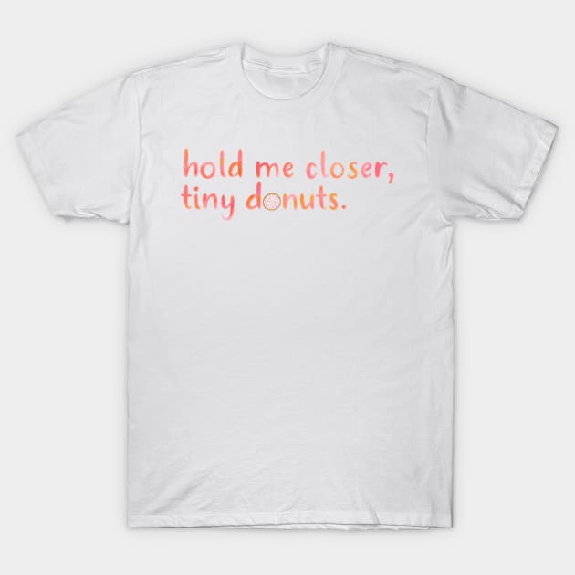 Tiny Donuts T-Shirt by katielavigna